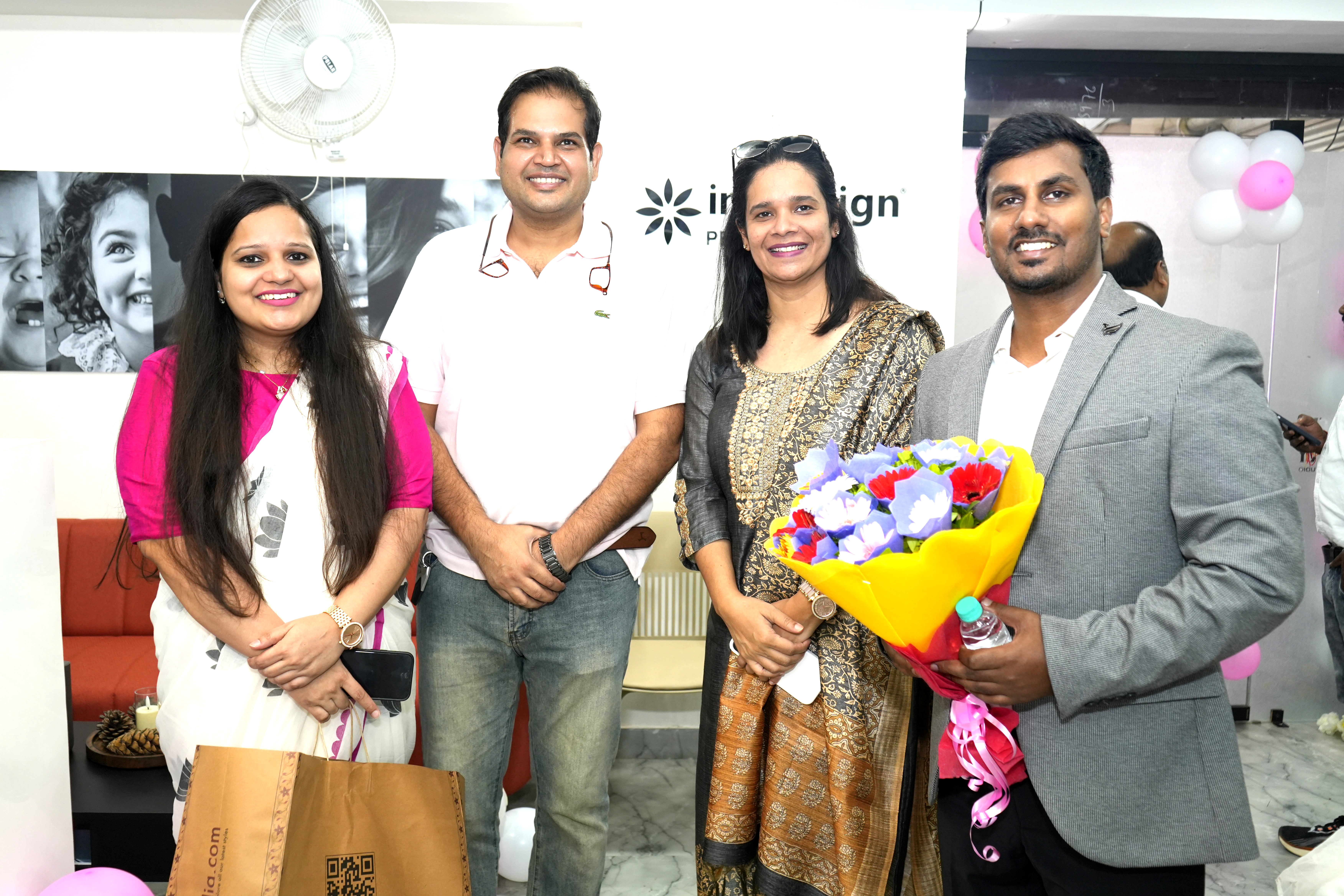 Happy Patient Family with Dr. Rajshekhar